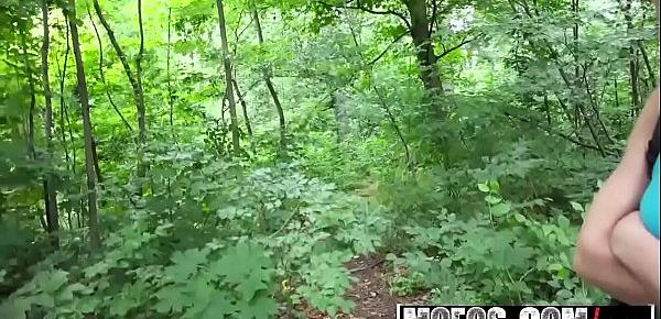  Mofos - Public Pick Ups - Euro Babe Fucked in the Woods starring  Zazie Skymm